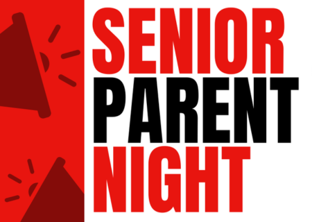  Senior Parent Night 